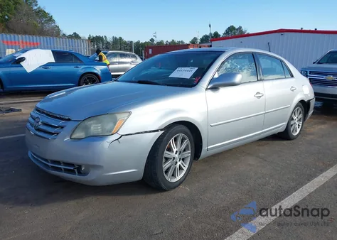 2006 Toyota Avalon Limited from USA, damaged, VIN 4T1BK36B76U138919